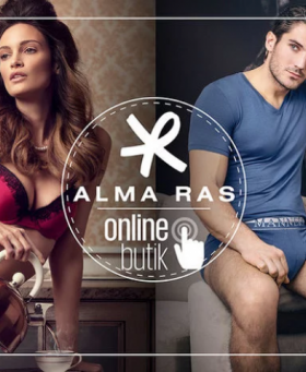 Alma Ras online butik: Besplatna dostava za prve kupce