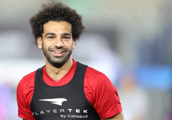 Salah se priključio treninzima Egipta 