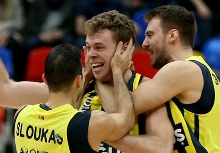 Fenerbahce je prvak Turske u košarci