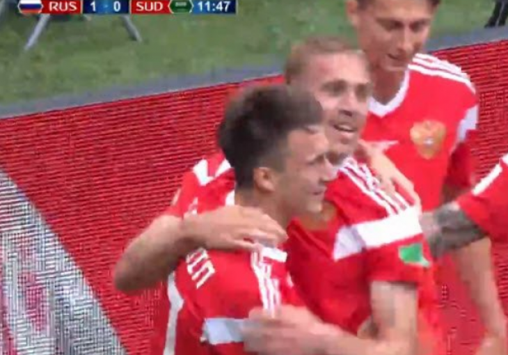 Rusi poveli, Gazinskiy postigao prvi gol Mundijala