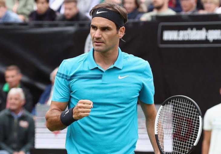 Federer se plasirao u novo finale i ponovo je na tronu, protivnik poručio: Pa on je GOAT!