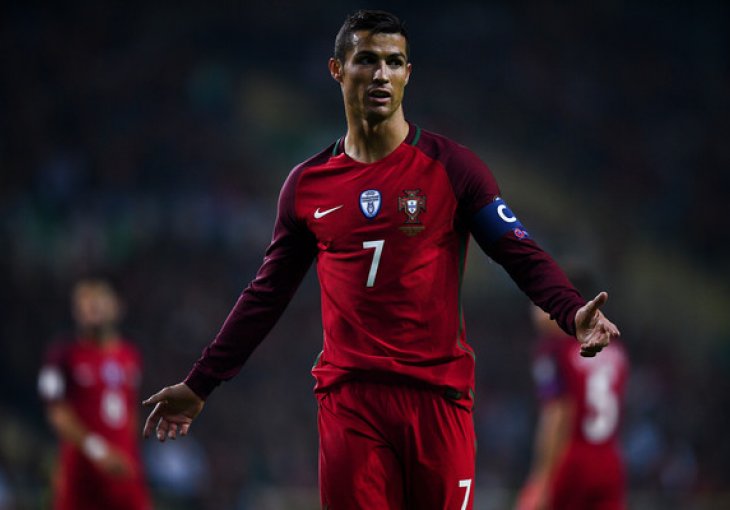 ŠOK ZA JUVENTUS I PORTUGAL Ronaldo se povrijedio u meču sa Srbijom