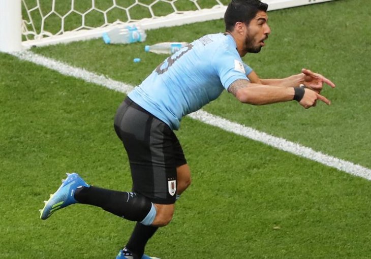 BOLJI OD SAUDIJSKE ARABIJE: Urugvaj golom Suareza osigurao nokaut fazu