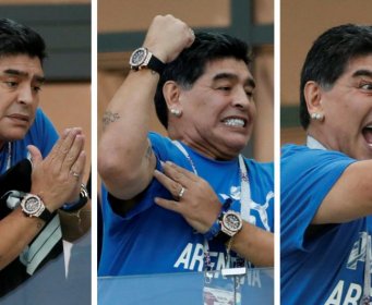 MA KO ĆE S NJIM: Gaučosi gube, a Maradona je sada nadmašio sam sebe!