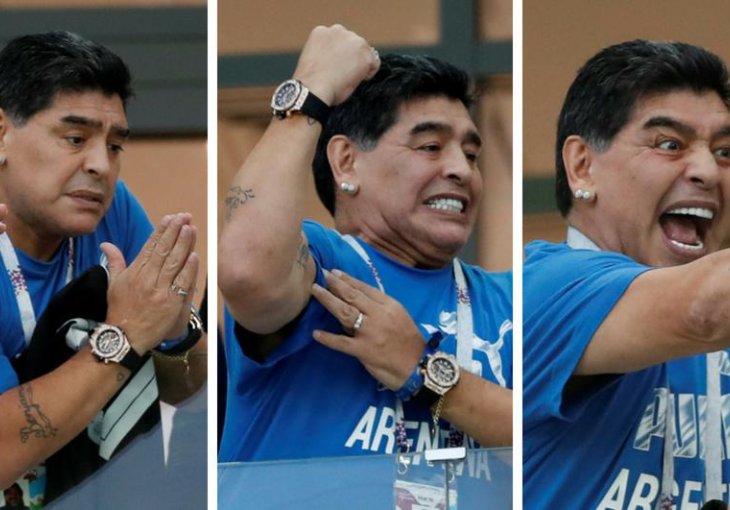 MA KO ĆE S NJIM: Gaučosi gube, a Maradona je sada nadmašio sam sebe!