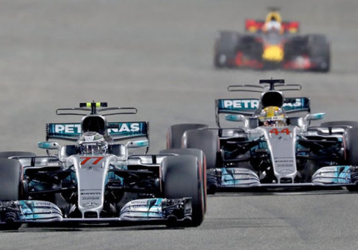 Mercedesov duo na čelu kolone: Vettel i Verstapen će vrebati priliku iz drugog startnog reda!