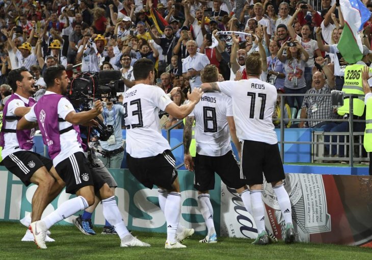 Sinoćnja utakmica Nijemce dovela do ekstaze: 