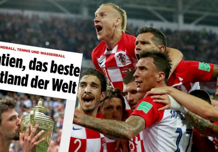 POSTIŽU NEVJEROVATNE USPJEHE: Nijemci proglasili Hrvatsku najboljom sportskom zemljom na svijetu