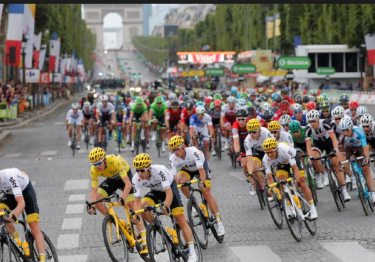 Počeo Tour de France: Žuta majica za Fernanda Gaviriju