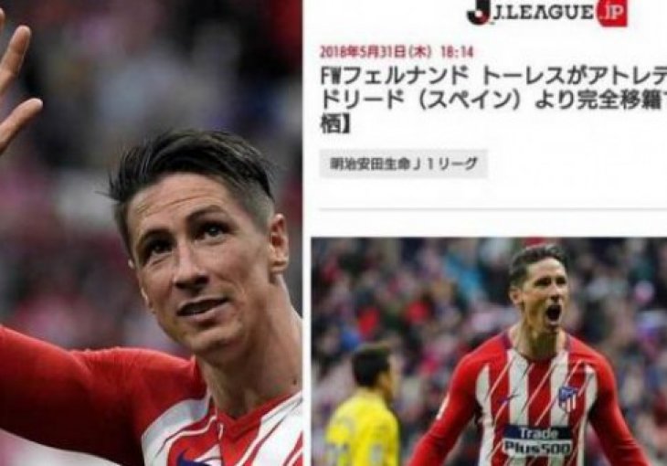 ZVANIČNO: Fernando Torres potpisao za japanski Sagan Tosu