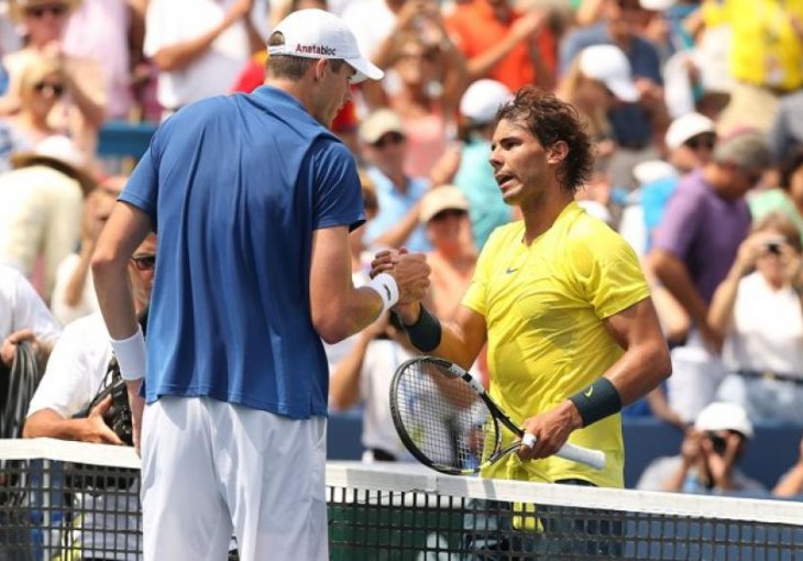 Nadal i Isner posljednji putnici u polufinale Wimbledona