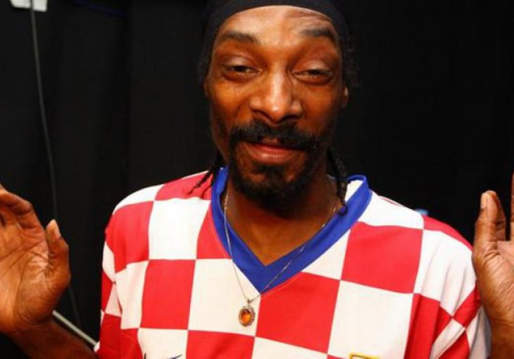 Snoop Dogg navijao u dresu Hrvatske i izazvao lavinu komentara na društvenim mrežama