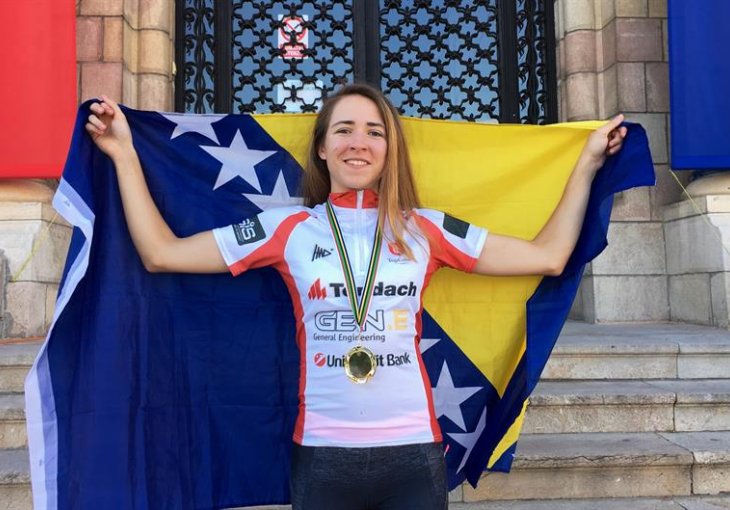 Lejla Tanović odbranila titulu državne prvakinje u olimpijskom brdskom biciklizmu