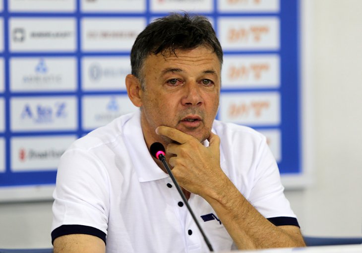 Krčmarević: Idemo dobrim putem i očekujem malo strpljenja kod navijača