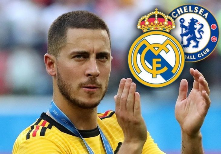 PRVO VELIKO POJAČANJE Hazard je sve dogovorio s Realom, već bira vilu u Madridu 