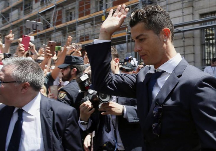 Ronaldo prihvatio odluku suda: Dvije godine zatvora!