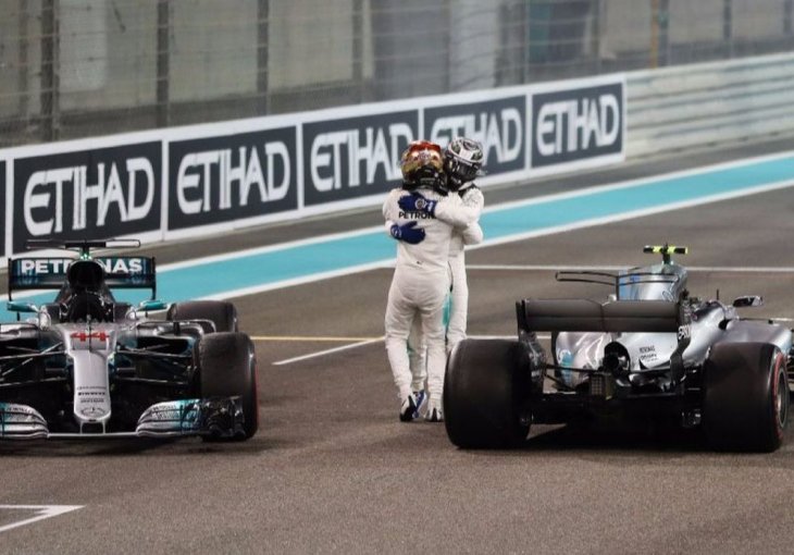 Mercedes zadržao vozače: Nakon Hamiltona, ugovor je produžio i Valteri Bottas.