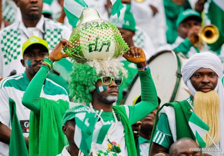 Nevjerovatna priča nigerijskih navijača: 