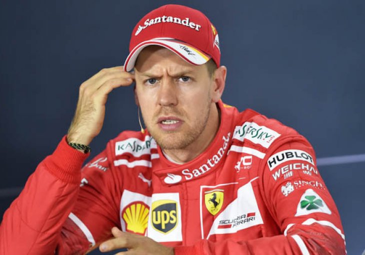 Vettelu pol position u Njemačkoj, Hamilton tek 14.