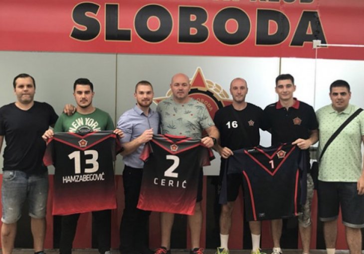 Petorica igrača potpisali ugovore sa Sloboda Solanom