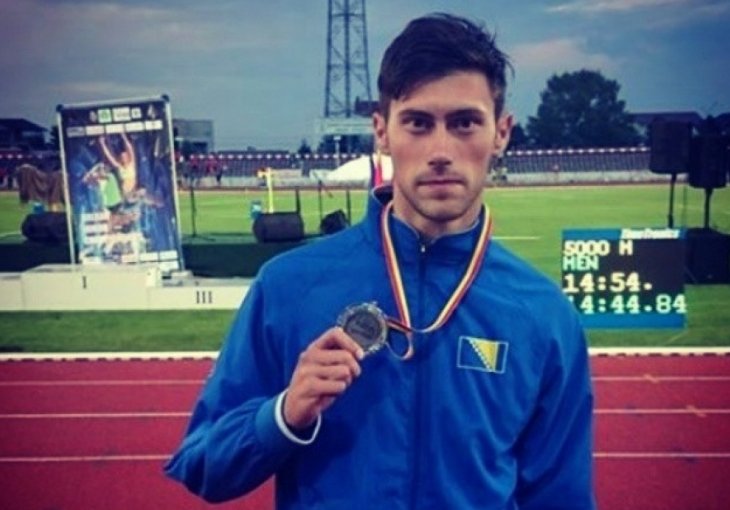 SJAJNA VIJEST IZ BUGARSKE: BH. atletičar Rusmir Malkočević osvojio bronzanu medalju!
