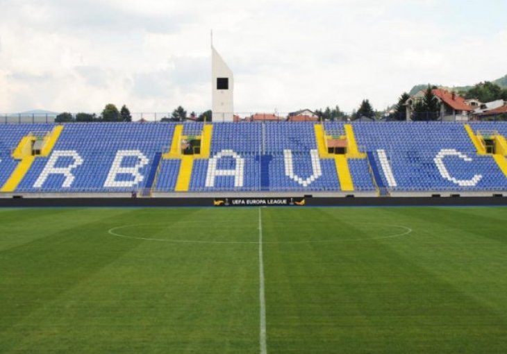 Uoči utakmica u Evropi: Stadion Grbavica dobio savremene LED banere