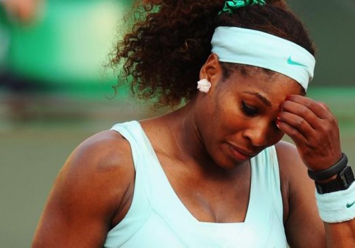 NAJTEŽI PORAZ U KARIJERI: Serena Williams osvojila samo jedan gem u meču