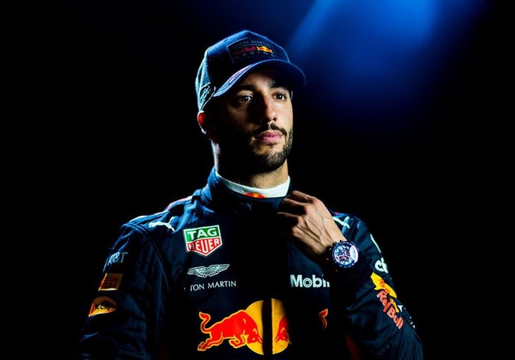 Daniel Ricciardo napušta Red Bull na kraju sezone