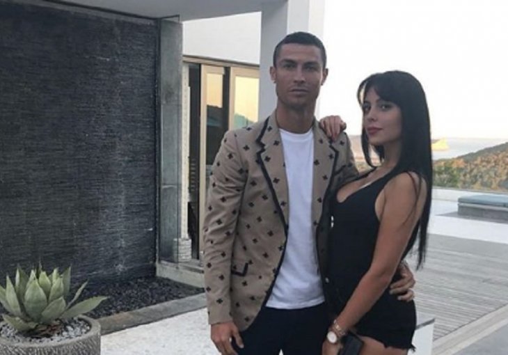 Ronaldo izazvao haos na ulicama Milana: Sve je pak zasjenila Georgina - niko nije mogao vjerovati šta je obukla