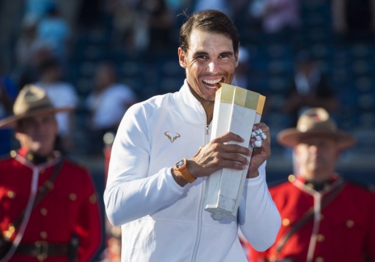 LOŠE VIJESTI Nakon što je osvojio Masters, Nadal šokirao javnost i svoje navijače