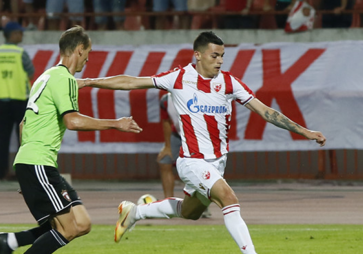 Crvena zvezda slavila u Trnavi i plasirala se u play-off Lige prvaka