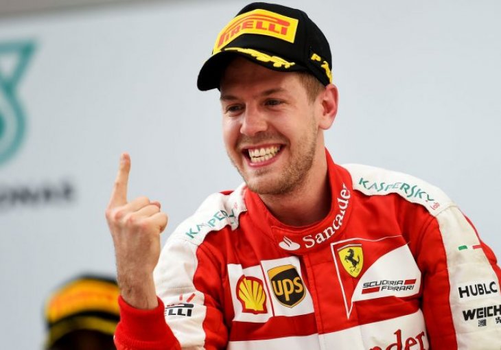Vettel najbrži na prvom treningu