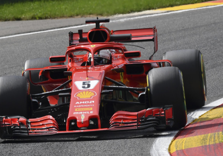 Vettel najbrži na prvom slobodnom treningu u Sochiju