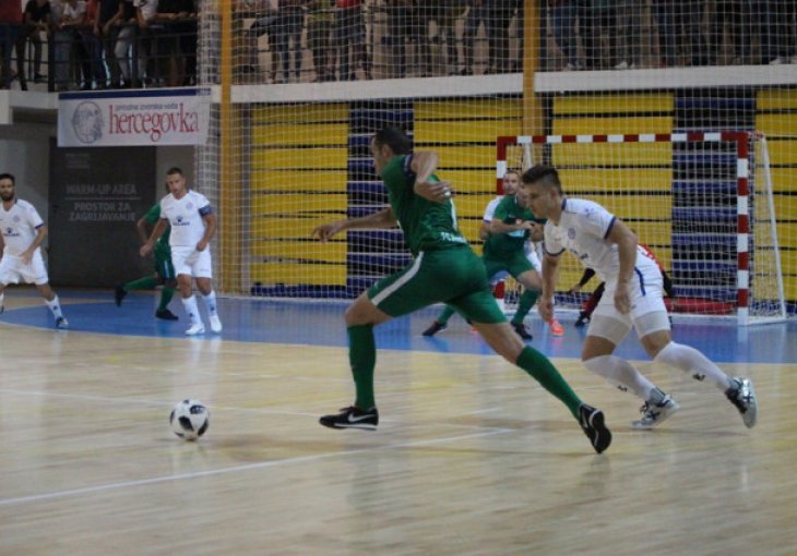 Mostar SG Staklograd ubilježio prvu pobjedu u Futsal kupu, danas s prvacima Škotske