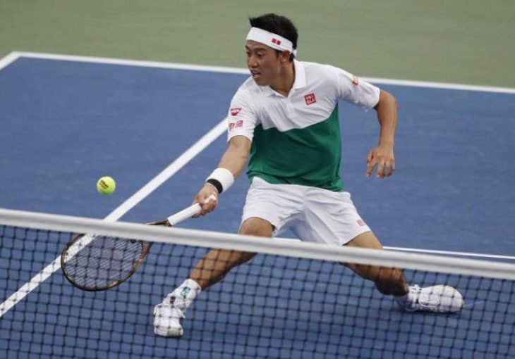 Kei Nishikori preko Kohlschreibera u četvrtfinalu US Opena