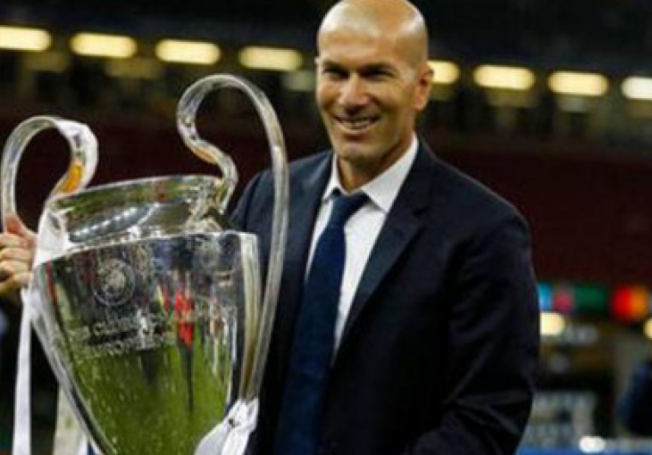 NEVJEROVATNA LISTA POJAČANJA: Zinedine Zidane ima visoke ambicije