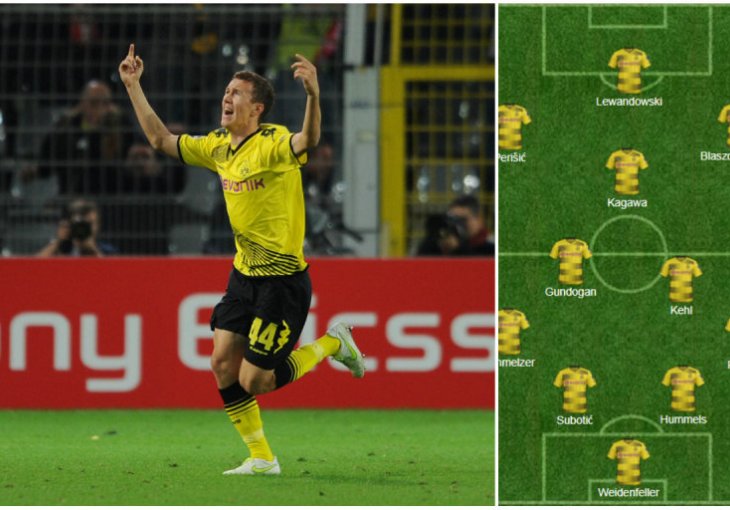 Ova je momčad donijela Dortmundu naslov prije šest godina: Perišić, Kuba, Lew i legenda na golu (GRAFIKA)