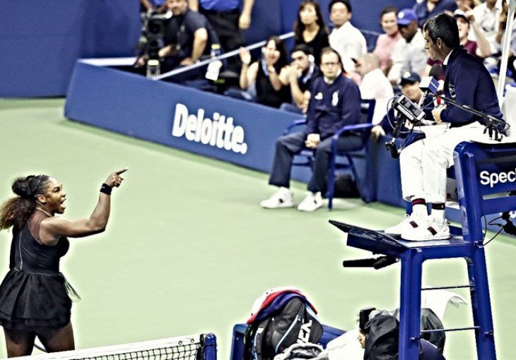 Serena napravila veliki skandal u finalu US Opena, ali svakako poražena od Osake