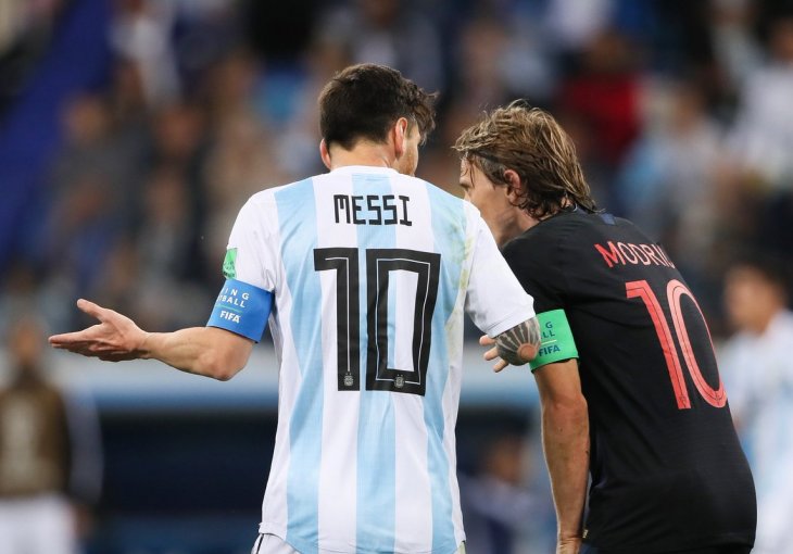Realova legenda iskrena: Messi je najbolji na svijetu, ali Modrić...