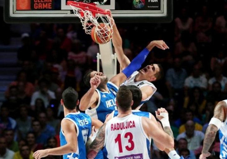 Košarkaška reprezentacija Grčke sigurnom igrom savladala Srbiju