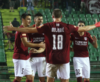 SARAJEVO JURIŠA KA TITULI Pregazili su Tuzla City(VIDEO)