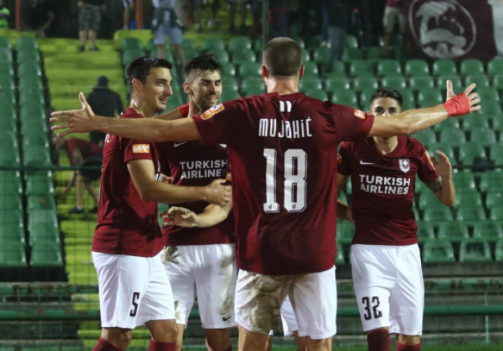 Fudbaleri Sarajeva otputovali u Banju Luku uoči utakmice protiv Krupe