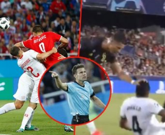 KAKO JE MOGUĆE DA ON I DALJE SUDI?! Izbacio je Srbiju s Mundijala, a sada bacio u očaj Ronalda!