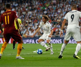 LUKA DOVODIO ODBRANU ROME DO LUDILA Saigrač 'opalio šamar' Modriću: Zlatnu loptu zaslužuje...