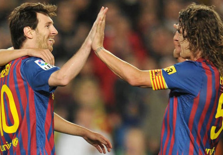 Puyol: Modrić je dobar, ali Messi je najbolji ikada