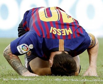 JEDAN OD NAJBOLJIH U HISTORIJI: Ponekad se pitam je li Messi uopće ljudsko biće?!