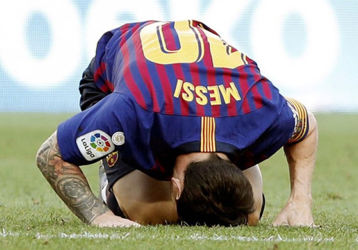 JEDAN OD NAJBOLJIH U HISTORIJI: Ponekad se pitam je li Messi uopće ljudsko biće?!