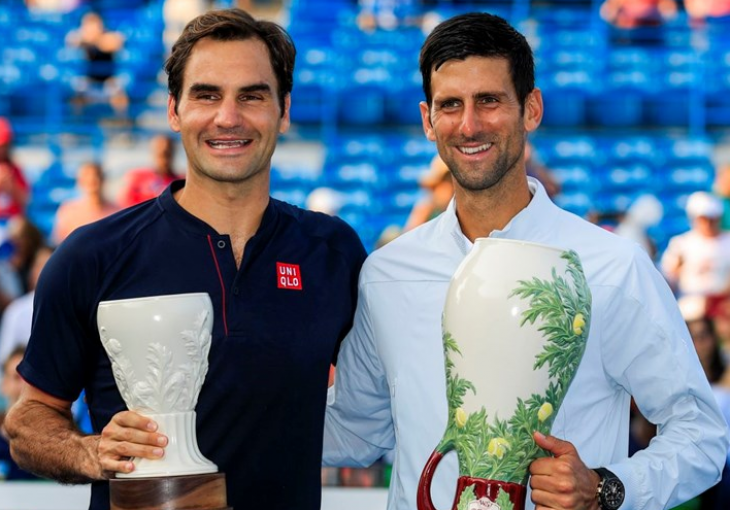 Federer: Prija mi rivalstvo s Novakom, drugačije je od onog s Rafom!