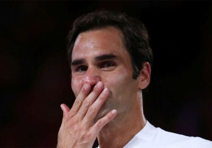 Federer: Serviram za titulu na RG, a suze mi krenule...