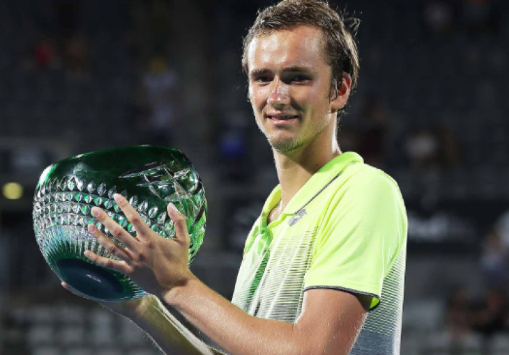 Medvedev osvojio ATP turnir u Tokyu
